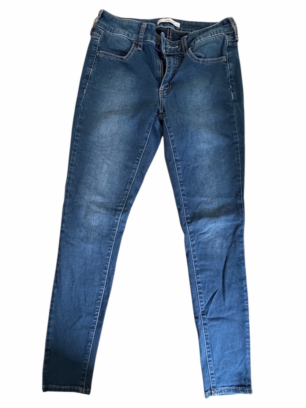 SO Women’s Dark Blue Jeggings - Slim Stretch Denim